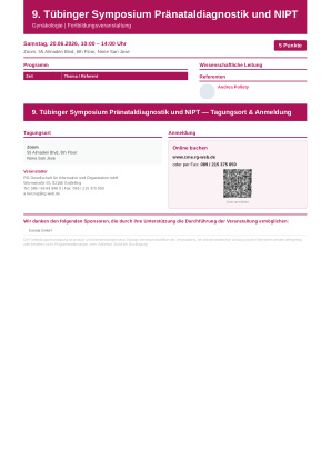 Flyer Vorschau