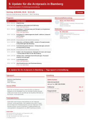 Flyer Vorschau