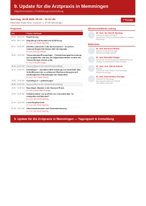 Flyer Vorschau
