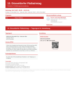 Flyer Vorschau