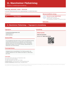 Flyer Vorschau