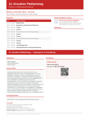 Flyer Vorschau