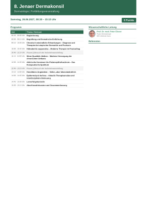 Flyer Vorschau