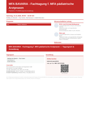 Flyer Vorschau