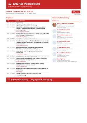 Flyer Vorschau