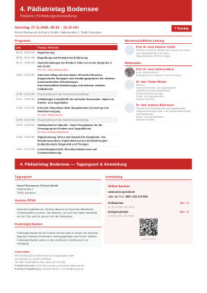 Flyer Vorschau