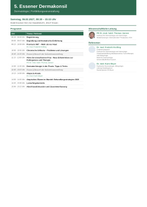 Flyer Vorschau