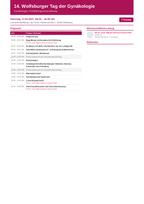 Flyer Vorschau