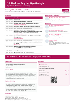 Flyer Vorschau