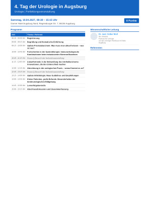 Flyer Vorschau