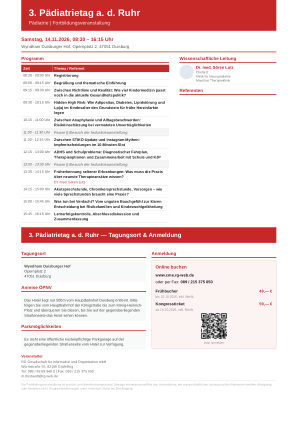 Flyer Vorschau