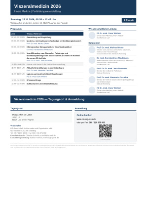 Flyer Vorschau