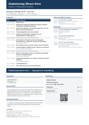 Flyer Vorschau