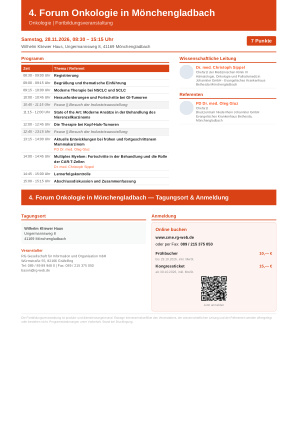 Flyer Vorschau