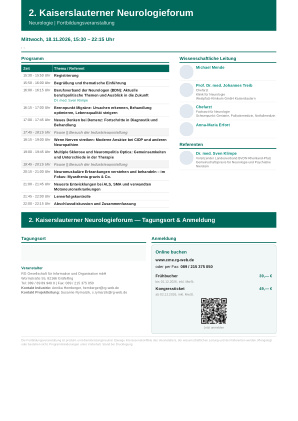 Flyer Vorschau