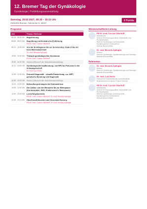 Flyer Vorschau