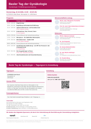 Flyer Vorschau