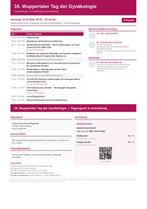 Flyer Vorschau