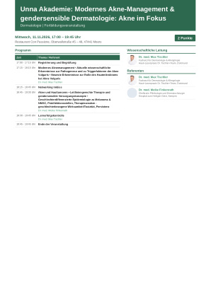 Flyer Vorschau