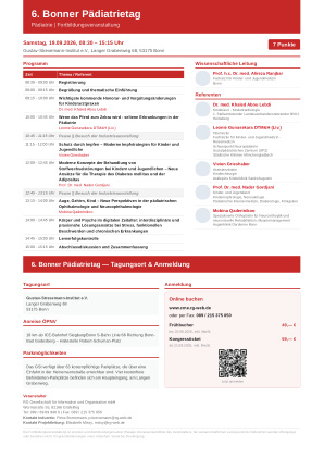 Flyer Vorschau