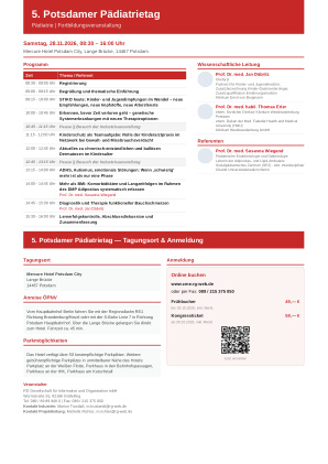Flyer Vorschau