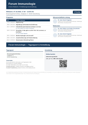 Flyer Vorschau