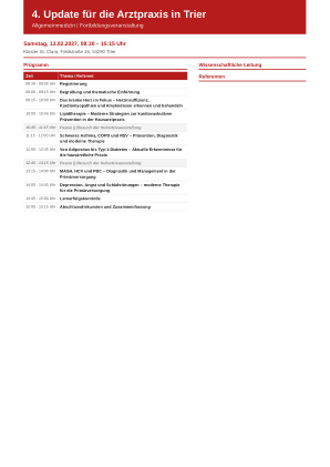 Flyer Vorschau
