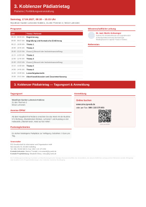 Flyer Vorschau