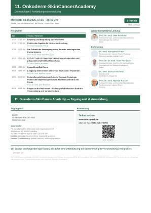 Flyer Vorschau