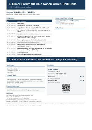 Flyer Vorschau