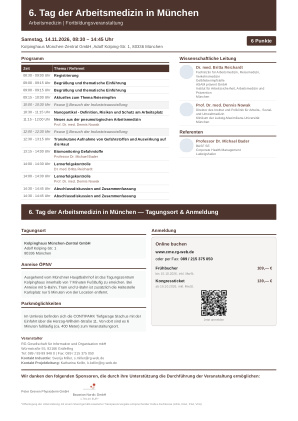 Flyer Vorschau