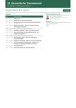 Flyer Vorschau