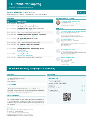Flyer Vorschau