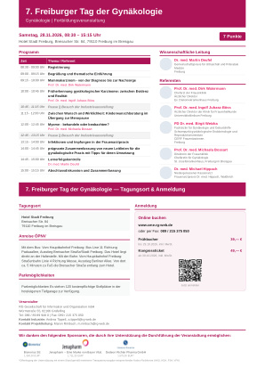Flyer Vorschau