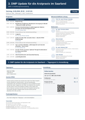 Flyer Vorschau