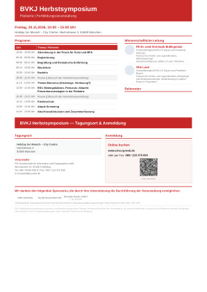 Flyer Vorschau