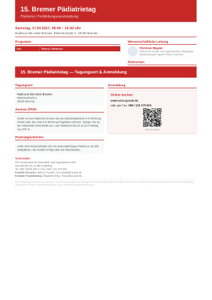 Flyer Vorschau