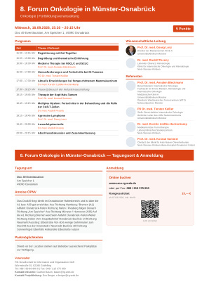 Flyer Vorschau
