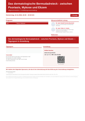 Flyer Vorschau
