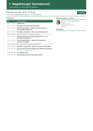 Flyer Vorschau