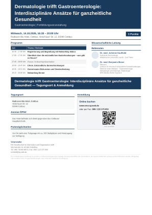 Flyer Vorschau