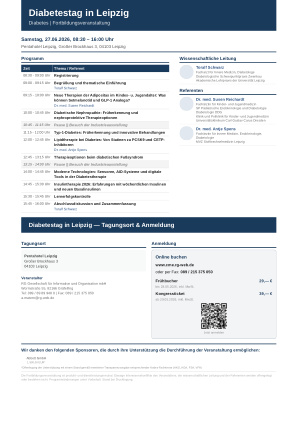 Flyer Vorschau