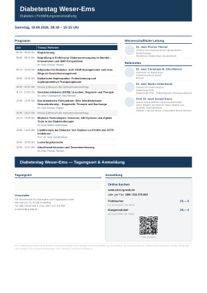 Flyer Vorschau