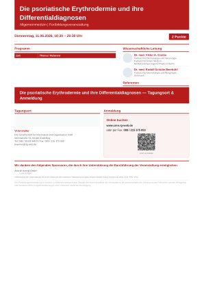 Flyer Vorschau