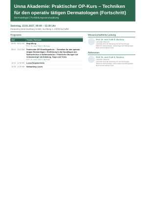 Flyer Vorschau