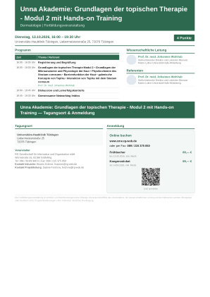 Flyer Vorschau