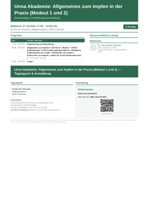Flyer Vorschau