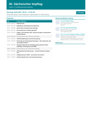 Flyer Vorschau