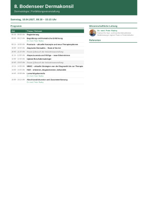 Flyer Vorschau