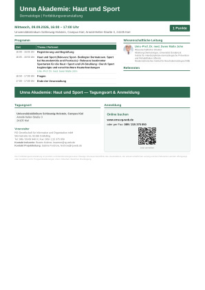 Flyer Vorschau